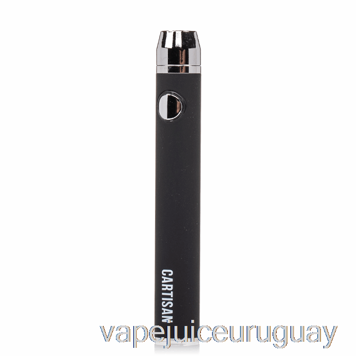 Botón Carisano Vv 650 510 Batería Negro Vape Recargable
